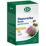 Depurerbe - Esi  forte pocket drink 24 pezzi 20 ml