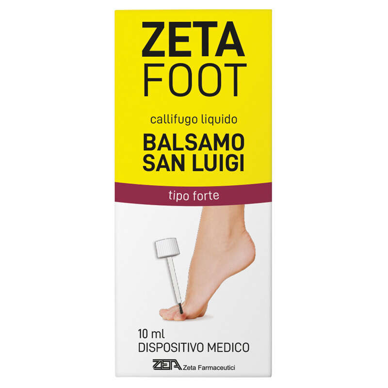 Zetafoot - Callifugo liquido balsamo san luigi 10 ml