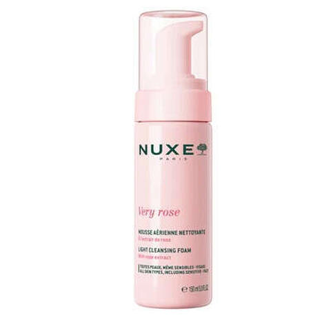 Nuxe - Very rose light cleansing foam 150 ml