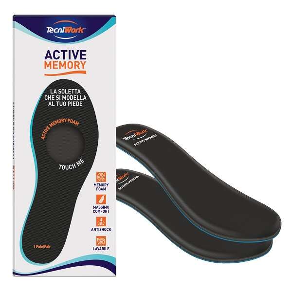 Tecniwork - Active memory soletta 46 1 paio
