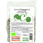 Fior di loto - Semi canapa decorticata bio 250 g