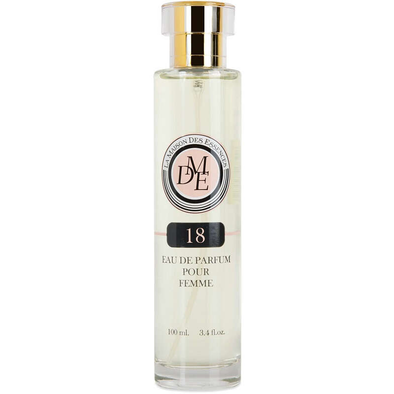 Pour femme 18 - La maison des essences profumo donna 18 100 ml