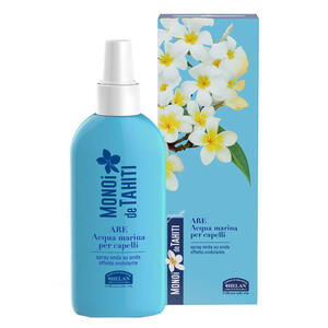 Helan - Monoi de tahiti are acqua marina capelli 100 ml