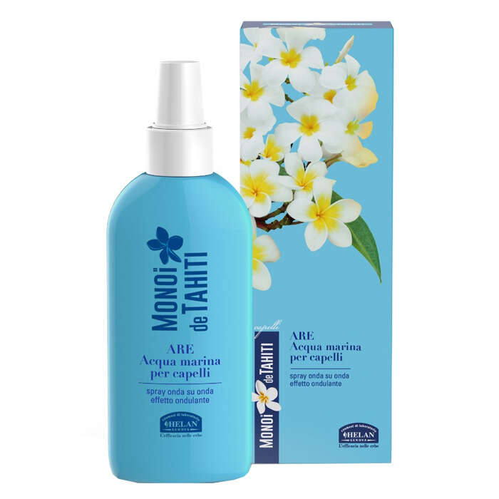 Helan - Monoi de tahiti are acqua marina capelli 100 ml