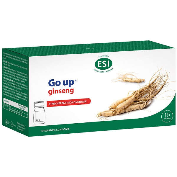 Esi - Go up ginseng 10 flaconcini da 30 ml