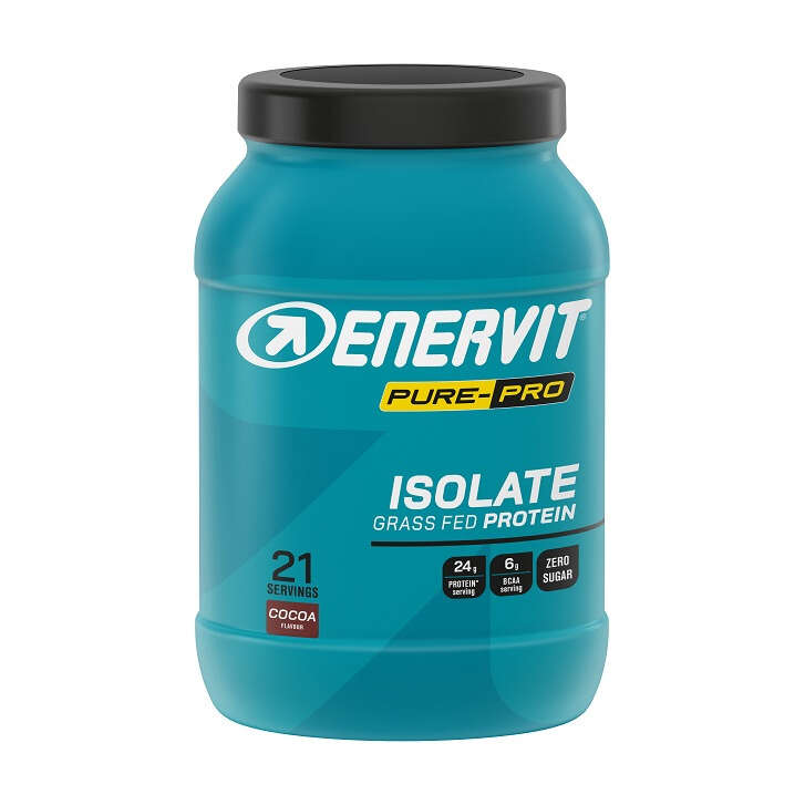 Enervit - Pure pro protein isolate cacao 630 g