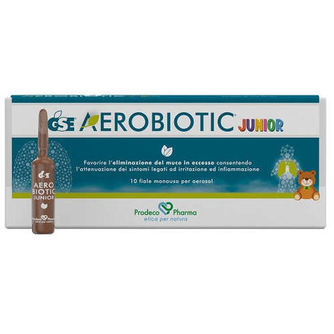 Gse - Aerobiotic junior 10 fiale da 5 ml