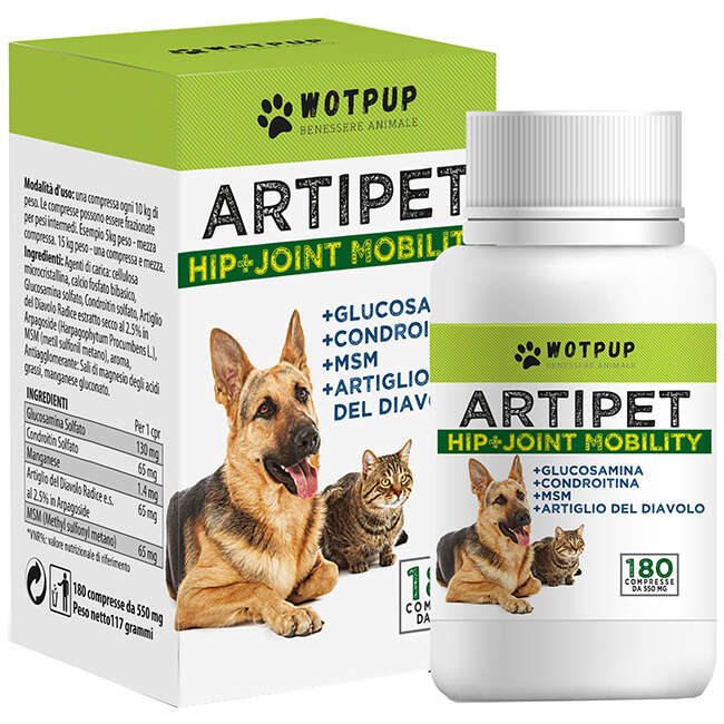 Artipet - Wotpup  180 compresse
