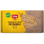 Schar - Crackers cereali integrali 6 pezzi da 35 g