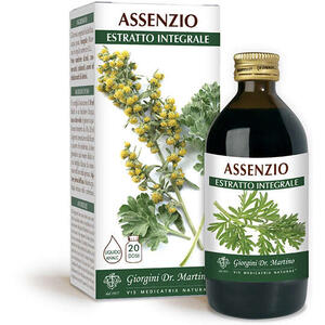 Giorgini - Assenzio estratto integrale 200 ml