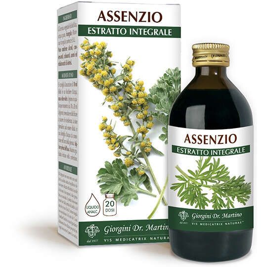Giorgini - Assenzio estratto integrale 200 ml