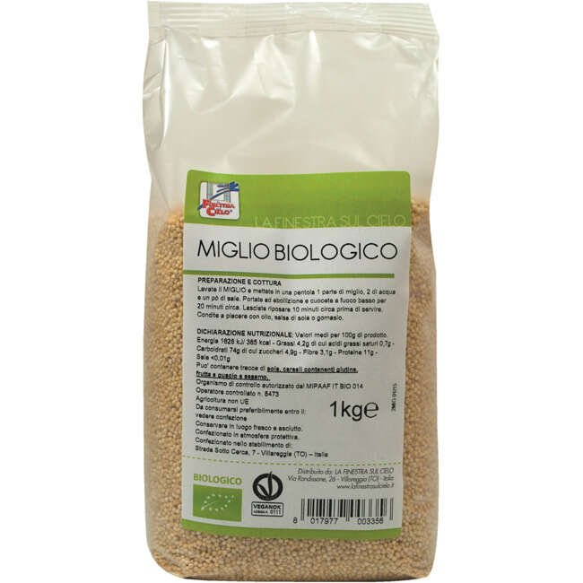 La finestra sul cielo - Fsc miglio decorticato bio 1 kg