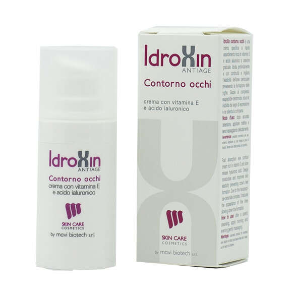 Idroxin  contorno occhi - Idroxin contorno occhi 15 ml