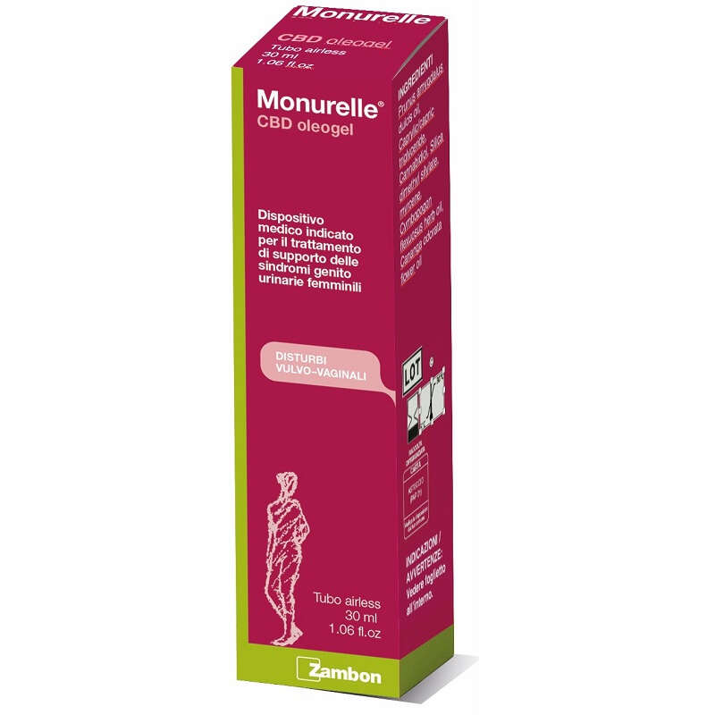 Monurelle - Cbd oleogel 30 ml