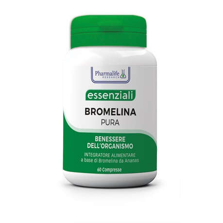 Pharmalife research - Bromelina pura 60 compresse