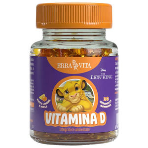 Erba vita - Disney vitamina d 30 gommose