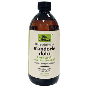 Bioessenze - Bio essenze olio purissimo di mandorle dolci 250 ml
