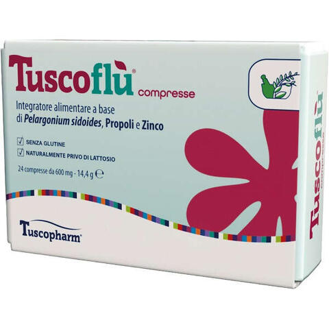 Tuscoflù - Tuscoflu' 24 compresse