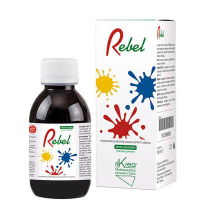 Rikrea - Rebel sciroppo 150 ml