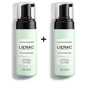 Lierac - Duo mousse struccante 150 ml 2 confezioni