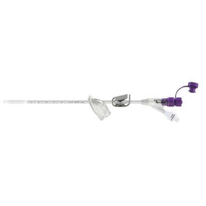Nutricia  flocare  sonda per gastrostomia g-tube - Sonda per gastrostomia g-tube flocare in silicone con palloncino 15 ml diametro ch 20 codice colore giallo connessione enfit