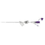 Nutricia  flocare  sonda per gastrostomia g-tube - Sonda per gastrostomia g-tube flocare in silicone con palloncino 15 ml diametro ch 20 codice colore giallo connessione enfit