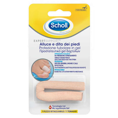Scholl's - Protezione tubolare in gel gelactiv scholl