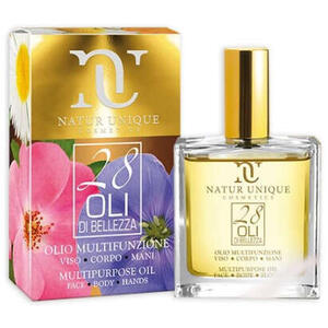 Natur unique cosmetics  olio multifunzione 28 oli - Natur unique 28 oli di bellezza olio 100 ml
