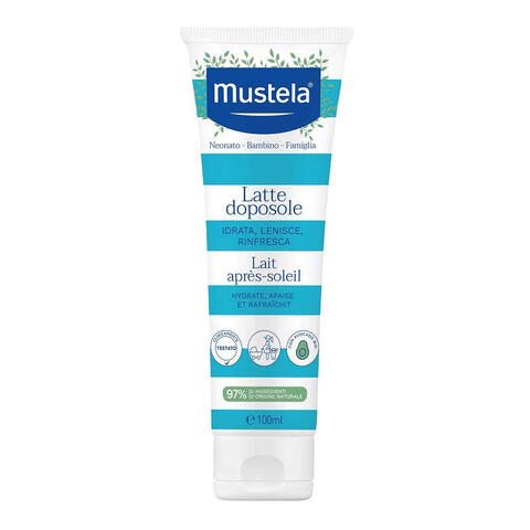 Mustela latte doposole - 100 ml
