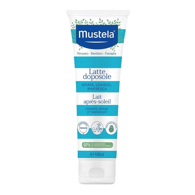 Mustela latte doposole - 100 ml