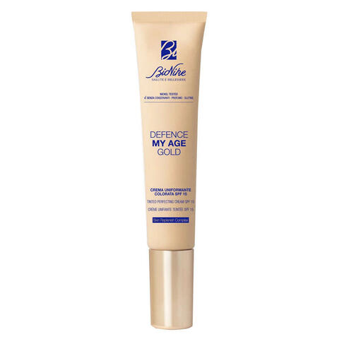 Bionike - Defence my age gold crema uniformante colorata