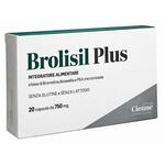 Brolisil plus - 20 capsule da 750 mg senza glutine senza lattosio