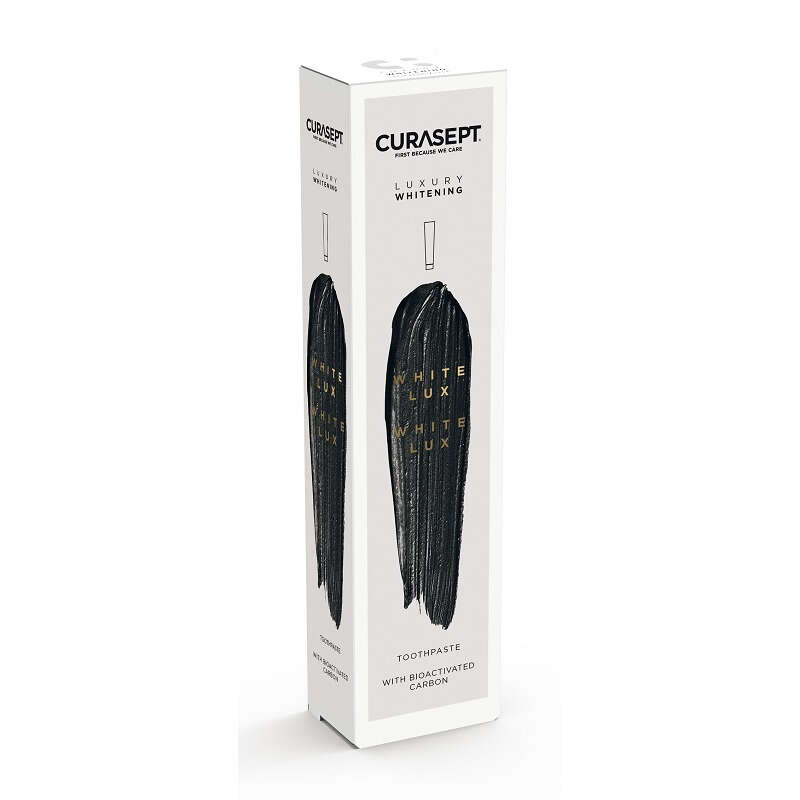 Curasept - White luxury whitening dentifricio 75 ml