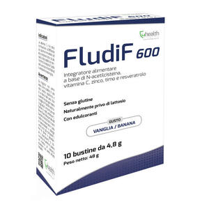 Filamide - Fludif 600 vaniglia/banana 10 bustine