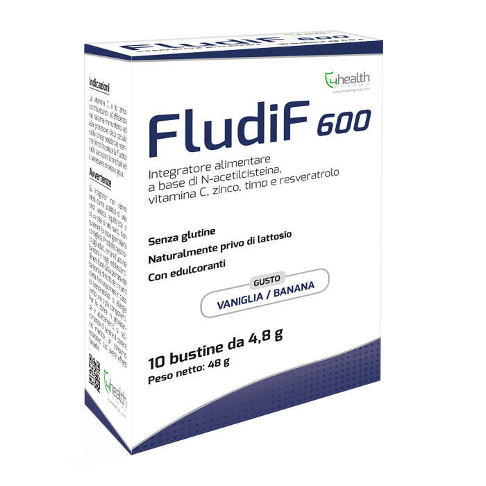Filamide - Fludif 600 vaniglia/banana 10 bustine