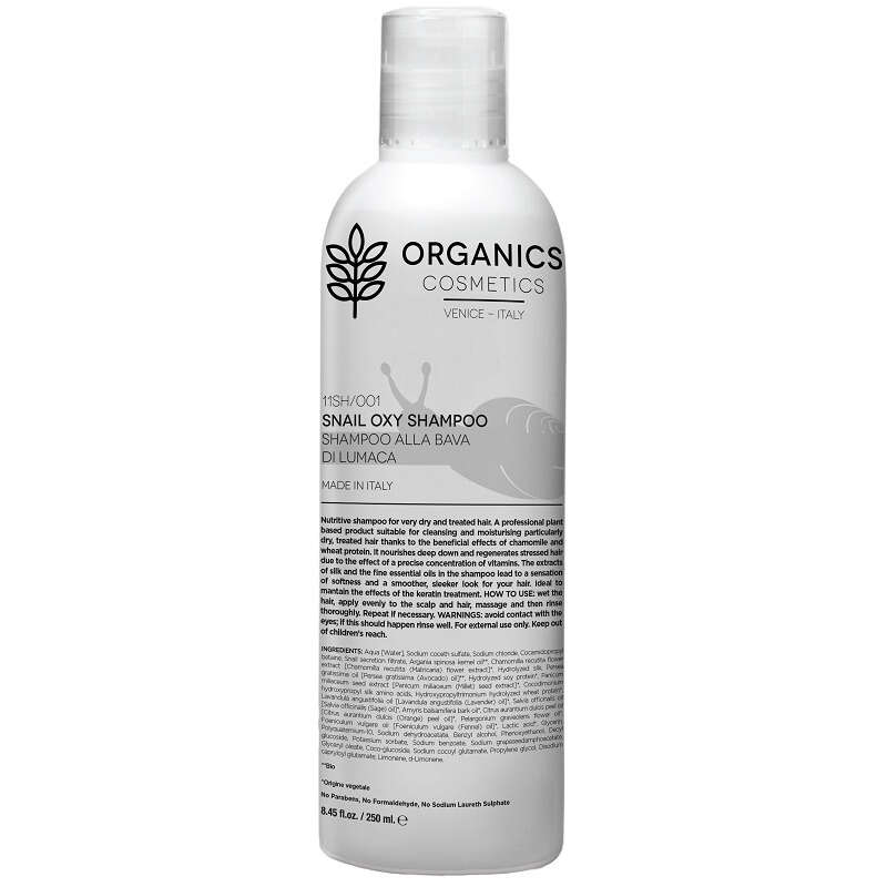 Organics p h a r m - Organics pharm snail oxy shampoo 250 ml