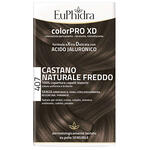 Colorpro xd 407 castano naturale f colore + attivante + balsamo + cuffia + guanti