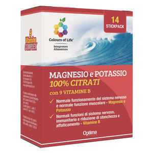 Colours of life - Magnesio potassio vit b 14 stick