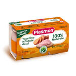 Plasmon - Omogeneizzati tacchino patate dolci 2 pezzi da 120 g