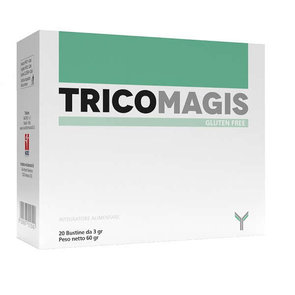 Tricomagis - 20 bustine 3 g senza glutine