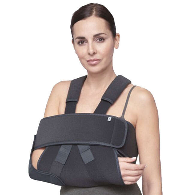 Immobilizzatore braccio e spalla con accessorio per contenimento gomito - Immobilizzatore braccio spalla c/accessorio gomito