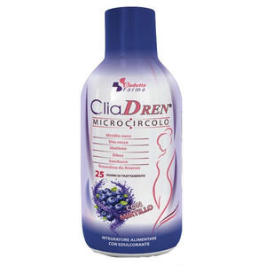 Cliadren microcircolo - 500 ml senza glutine e lattosio