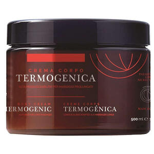 Crema corpo termogenica - Ischia spa massage crema per massaggi termogenica 500 ml