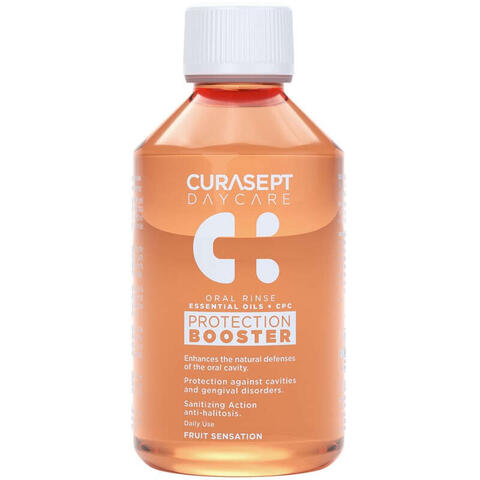 Curasept - Daycare collutorio protection booster fruit sensation 100 ml