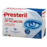 Presteril salviette oftalmiche - Salviette oftalmiche presteril 20 pezzi
