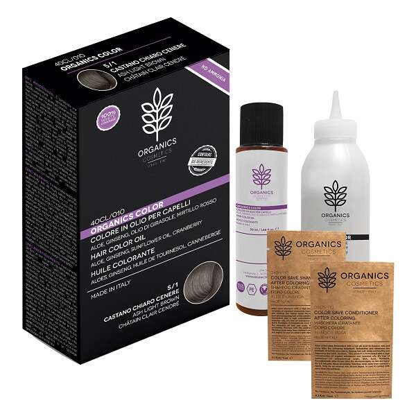 Organics p h a r m - Organics pharm organics color 5/1 castano chiaro cenere