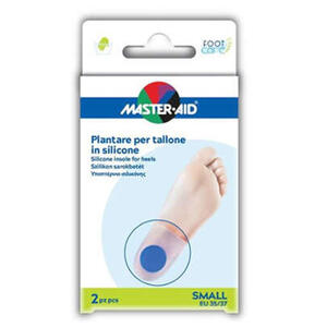 Master aid - Talloniera in due tipologie di silicone master-aid footcare small 2 pezzi f2