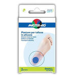 Master aid - Talloniera in due tipologie di silicone master-aid footcare small 2 pezzi f2