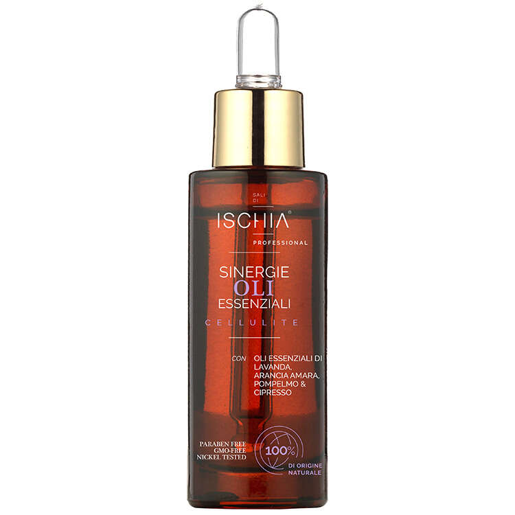 Salidiischia - Sali di ischia sinergie oli essenziali cellulite 30 ml