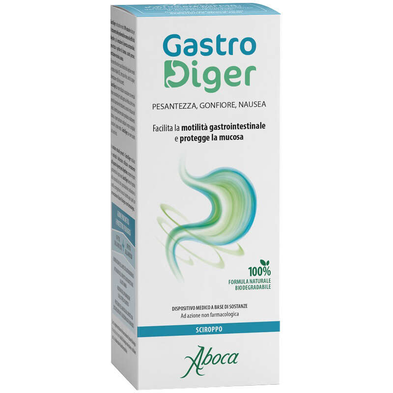 Aboca - Gastrodiger sciroppo 180 g